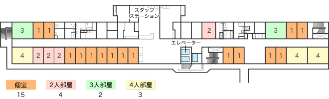 3階案内図