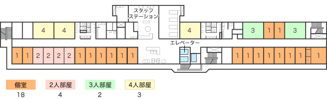 4階案内図