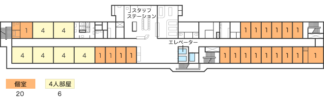 5階案内図