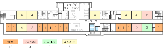 6階案内図