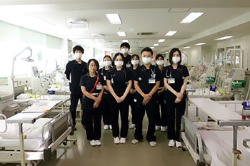 人工透析室のメンバー