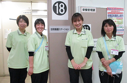 つながる介護を目指して