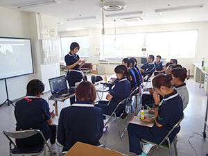 委員会活動の様子