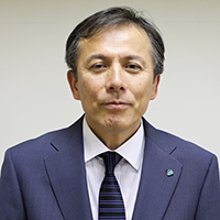 松田克彦 副院長（事務部門）