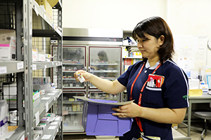 薬剤課の風景