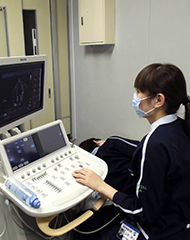 臨床検査課の風景