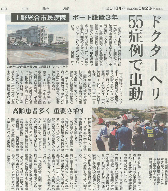 中日新聞