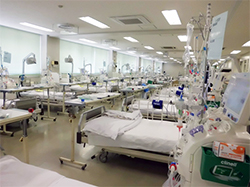 臨床工学課の風景