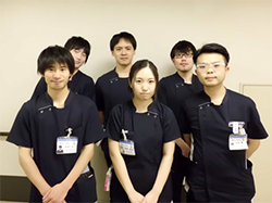 臨床工学課の様子