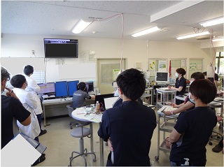 ミーティングの様子