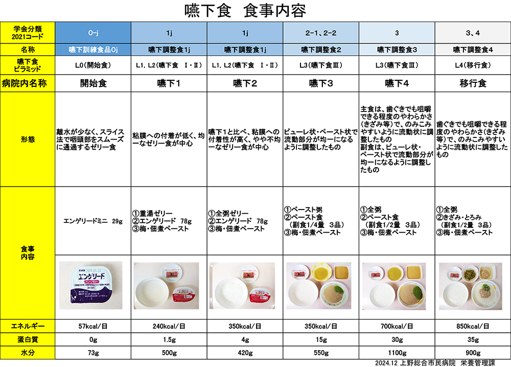 嚥下食基準